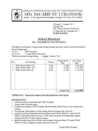 Surat pesanan adalah surat yang diterbitkan/dikeluarkan oleh perusahaan atau instansi yang bertujuan untuk memesan (order) suatu barang atau produk kepada supplier, mitra, atau distributor. Download Doc Surat Bentuk Lekuk Indented Style Pt Garden