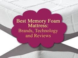 Best Memory Foam Mattresses Brand Technology And Reviews Memory Foam Mattress Memory Foam Mattress Brands Memory Foam
