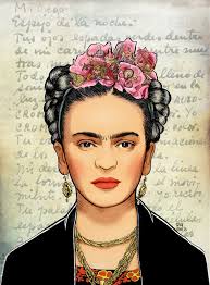 Biografia De Frida Kahlo En Español Frida Kafkaokur Magazne Cover Illustration Obras De Frida Quadro De Fotos Exposicoes Fotograficas