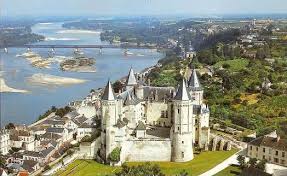 Destination Saumur Kastelen Frankrijk Gebouwen