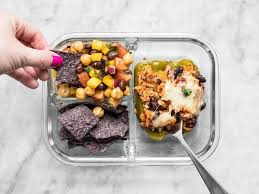 Stuffed Bell Pepper Meal Prep Budget Bytes
