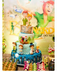 Bolo Peter Pan Peter Pan Cakes Peter Pan Disney Peter Pan Party