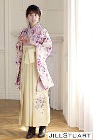 卒業式袴レンタル 通販可 jillstuart ジルスチュアート可愛い ピンク 白 クリーム 卒業式 袴 袴 袴 可愛い