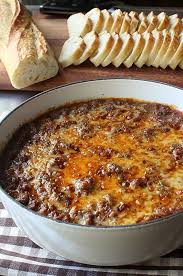 Chef John S Hot Sloppy Joe Dip Recipe Recipes Food Cooking Recipes