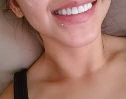 Informations About Notitle Pin You Can Easily Use My Profile To Examine Different Pin Types Notitle Pins Facial Piercings Labret Piercing Face Piercings