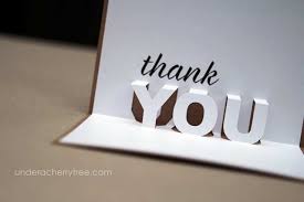 With the rush of our everyday lives, it's easy to take someone else's support, love, or presence for granted — or simply forget to thank them. 99 Adding Thank You Pop Up Card Templates Layouts With Thank You Pop Up Card Templates Cards Design Templates
