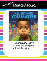 A poignant, timely, and emotionally stirring picture book, this ode to black and brown children provides a message of hope, assurance, and love. You Matter Worksheets Teaching Resources Teachers Pay Teachers