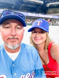 Ranger game with the sis and brother n law tonight.