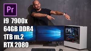 Best assembled pc configuration on august 2021 shopping deals at bestonio.com. The Ultimate Computer Build For Adobe Premiere 2019 Youtube