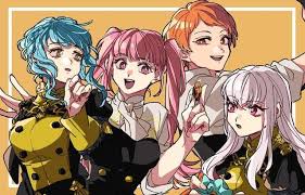 Golden Deer Gals Templeofmarianne Fire Emblem Deer Girl Deer