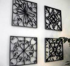 Si no tienes una pared disponible siempre. Manualidad Para Decorar Paredes Imitacion Hierro Decoraideas