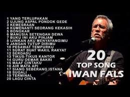 20 Top Song Iwan Fals Sepanjang Masa Youtube Lagu Buku Lagu Terbaik