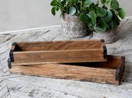 Chic antique grimaud bakker sæt med 2 unika natur. Chic Antique Alt Franzosisch Grimaud Backsteinform Altes Tablett Set Von 2 Unikat Regal Deko Tablett Laternen Articologrande2014