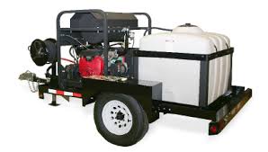 Likewise, people ask, how much do it cost to rent a pressure washer? Pressure Washer Hot M And M Rental Hayward Wisconsin