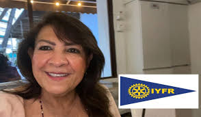 CARMEN CECILIA VELEZ CASTRO, GOBERNADORA ROTARY DISTRITO 4271 DE COLOMBIA