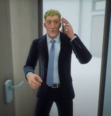 You can find this jonesy in the sewers which can be accessed after the second slope. Fortnite Agent Jonesy Skin Character Png Images Pro Game Guides