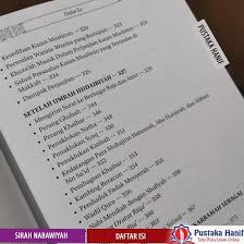 Check spelling or type a new query. Buku Sirah Nabawiyah Syaikh Shafiyyurrahman Al Mubarakfuri Shopee Indonesia