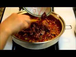 How To Cook Menudo Tagalog Cooking Food Ingredients Recipes