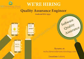 Jobs For Software Quality Assurance Engineer Android Ios Apps Apply Online Ios Apps Apply Online Software