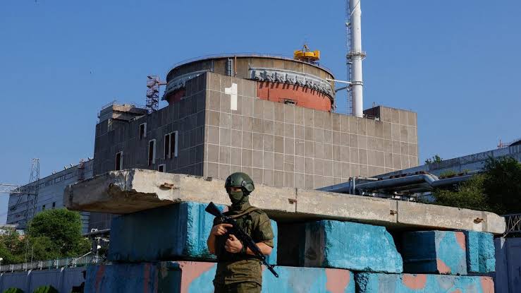 Drones attack Russian-held Zaporizhzhia nuclear plant, according to  officials | International | EL PAÍS English