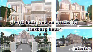 Hey everyone today i made a 5k aesthetic home in bloxburg social media's tiktok: Build You An Aesthetic Bloxburg House By Relixian Fiverr
