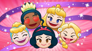 It S A Royal Affair Today In Disneyemojiblitz Snow White Cinderella Rapunzel Tiana Download Disney Emoji Blitz Disney Games Disney Emoji