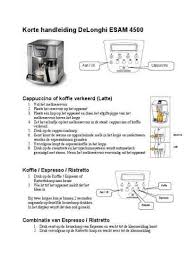 View the manual for the delonghi magnifica esam 3200.s ex1 here, for free. Delonghi Esam 4500 Coffee Maker Download Manual For Free Now 42b10 U Manual Com