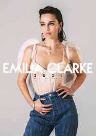 This is when, at the age of 3, her passion for acting began. Amazon Com Emilia Clarke 2021 Calendar 9781617018824 Emilia Clarke Books