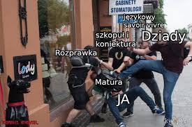 Dla wielu młodych ludzi to jeden z ważniejszych momentów w dotychczasowym życiu. Matura2019 Najlepsze Memy Zdjecia Gify I Obrazki Kwejk Pl