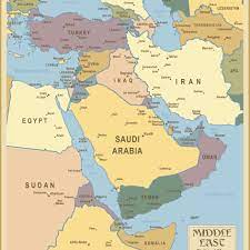 Vietnam borders it to the east, china to the north, cambodia to the south, and thailand to the west and southwest. Coloring Map Of Europe Countries Luxury Red Sea And Southwest Asia Maps Middle East Maps Middleeastdestinations Coloring M Middle East Map Asia Map Europe Map