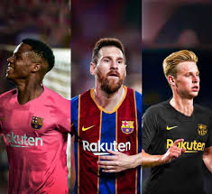 Annoncé absent pour plusieurs semaines, pedri a déjà repris l'entraînement avec le fc barcelone. Maillots Du Fc Barcelone 2020 2021 Fc Barcelona France Facebook
