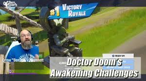 All Doctor Doom Challenges Fortnite How To Unlock Victory Von Doom Style Nexus War How To Unlock Victory Von Doom Style Victorious Challenges To Do Nexus Gamingwithgarry in item shop for. pinterest