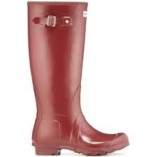 Used Hunter Original Tall Gloss Rain Boots | REI Co-op