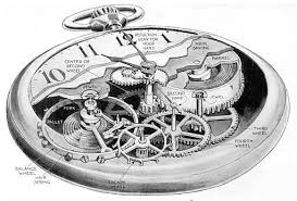 Mechanical Watch Wikipedia The Free Encyclopedia Taschenuhr Zeichnung Alte Taschenuhren Taschenuhr