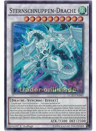 Und dazwischen flitzen noch viele andere. Sternschnuppen Drache Trader Online De Magic Yu Gi Oh Trading Card Online Shop For Card Singles Boosters And Supplies