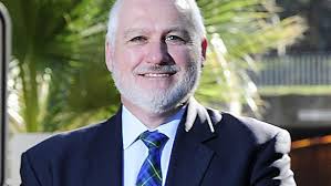 Campbelltown mayor Campbelltown mayor Simon Brewer wants to talk about  letting dogs into Thorndon Park