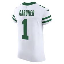 Football New York Jets Nike Elite Jersey Men's Nike Legacy Black 