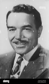 Walter Abel (1898-1987), actor de teatro y cine estadounidense Stock Photo 