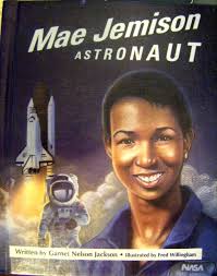 Mae Jemison Astronaut by Garnet Nelson Jackson