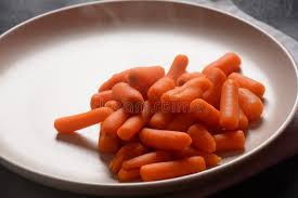 Boiled Carrots And Peas Healthy Food Stock Photo Image Of Gourmet Care 211657124
