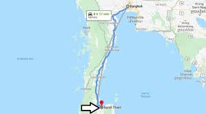 He and the villagers joined forces to build the stupa on the top. Where Is Surat Thani Located What Country Is Surat Thani In Surat Thani Map Where Is Map