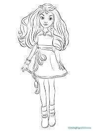 Download this adorable dog printable to delight your child. Descendents Coloring Pages Iconmaker Info