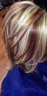 Hair Highlights And Lowlights Caramel Red 50 Ideas Short Hair Highlights Hair Highlights And Lowlights Caramel Hair With Blonde Highlights