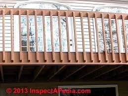 If your spindles are already white, jump on this pronto! Deck Guardrail Or Stair Railing Baluster Installation Procedure