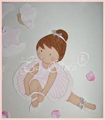 Bailarina Nina Bebe Enfant Doudou