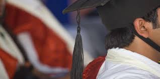 Students earn degrees