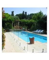 Barriere Piscine Verre Cloture Piscine Transparente