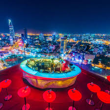 Great location and friendly staff. The World S Finest Clubs Chill Skybar Dining Ho Chi Minh City Vietnam