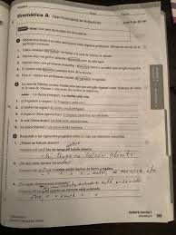 Unidad, 1, leccion, 1, gramatica, c, answers created date: San Marino High School