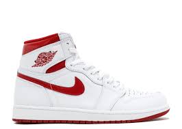 Air Jordan 1 Retro High Og Metallic Red Air Jordan 555088 103 White Varsity Red In 2020 Air Jordans Retro Jordan 1 Retro High Air Jordans